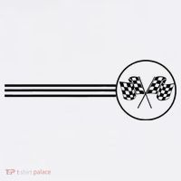 Checker Flag Dirt Track Racing Checkered Flag Racing Rally Mousepad thumb 1