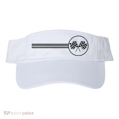 Checker Flag Dirt Track Racing Checkered Flag Racing Rally Visor