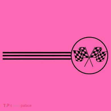 Checker Flag Dirt Track Racing Checkered Flag Racing Rally Stripe Pom Pom Beanie