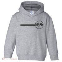 Checker Flag Dirt Track Racing Checkered Flag Racing Rally Toddler Hoodie thumb 0