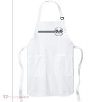 Checker Flag Dirt Track Racing Checkered Flag Racing Rally Apron thumb 0
