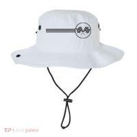 Checker Flag Dirt Track Racing Checkered Flag Racing Rally Bucket Hat thumb 0