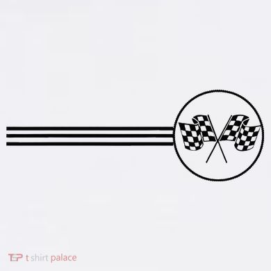 Checker Flag Dirt Track Racing Checkered Flag Racing Rally Mousepad