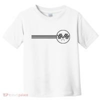 Checker Flag Dirt Track Racing Checkered Flag Racing Rally Toddler T-Shirt thumb 0