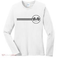 Checker Flag Dirt Track Racing Checkered Flag Racing Rally Women's Long Sleeve Shirt thumb 0