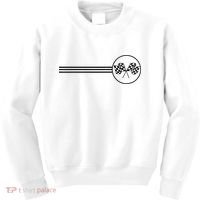 Checker Flag Dirt Track Racing Checkered Flag Racing Rally Kids Sweatshirt thumb 0