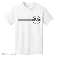 Checker Flag Dirt Track Racing Checkered Flag Racing Rally Kids T-Shirt thumb 0