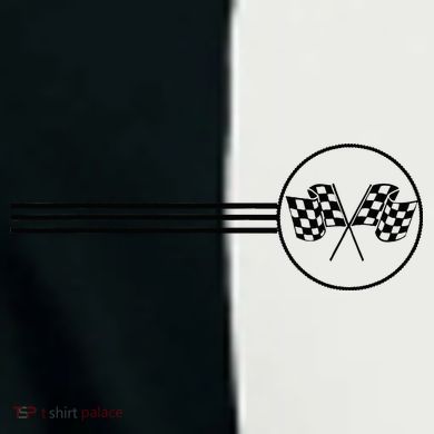 Checker Flag Dirt Track Racing Checkered Flag Racing Rally Toddler Fine Jersey T-Shirt