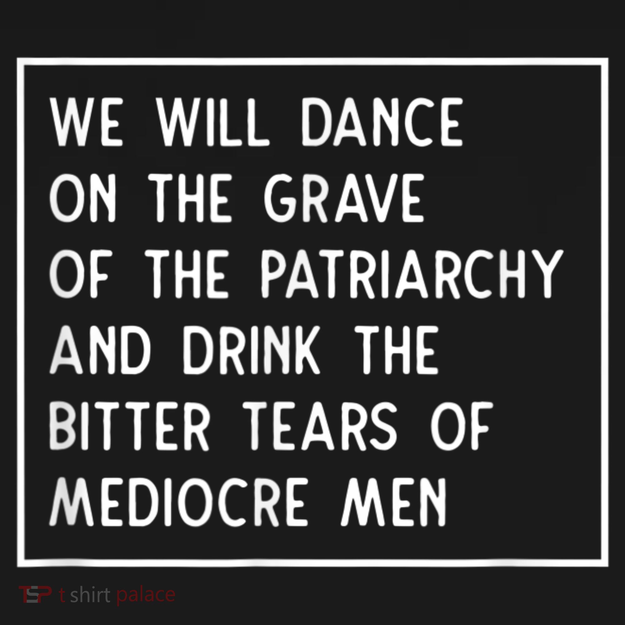 Cute Funny Dance On The Grave Of The Patriarchy Social Justice Feminist Women's Tank Top