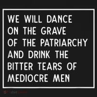 Cute Funny Dance On The Grave Of The Patriarchy Social Justice Feminist Baby Bodysuit thumb 2