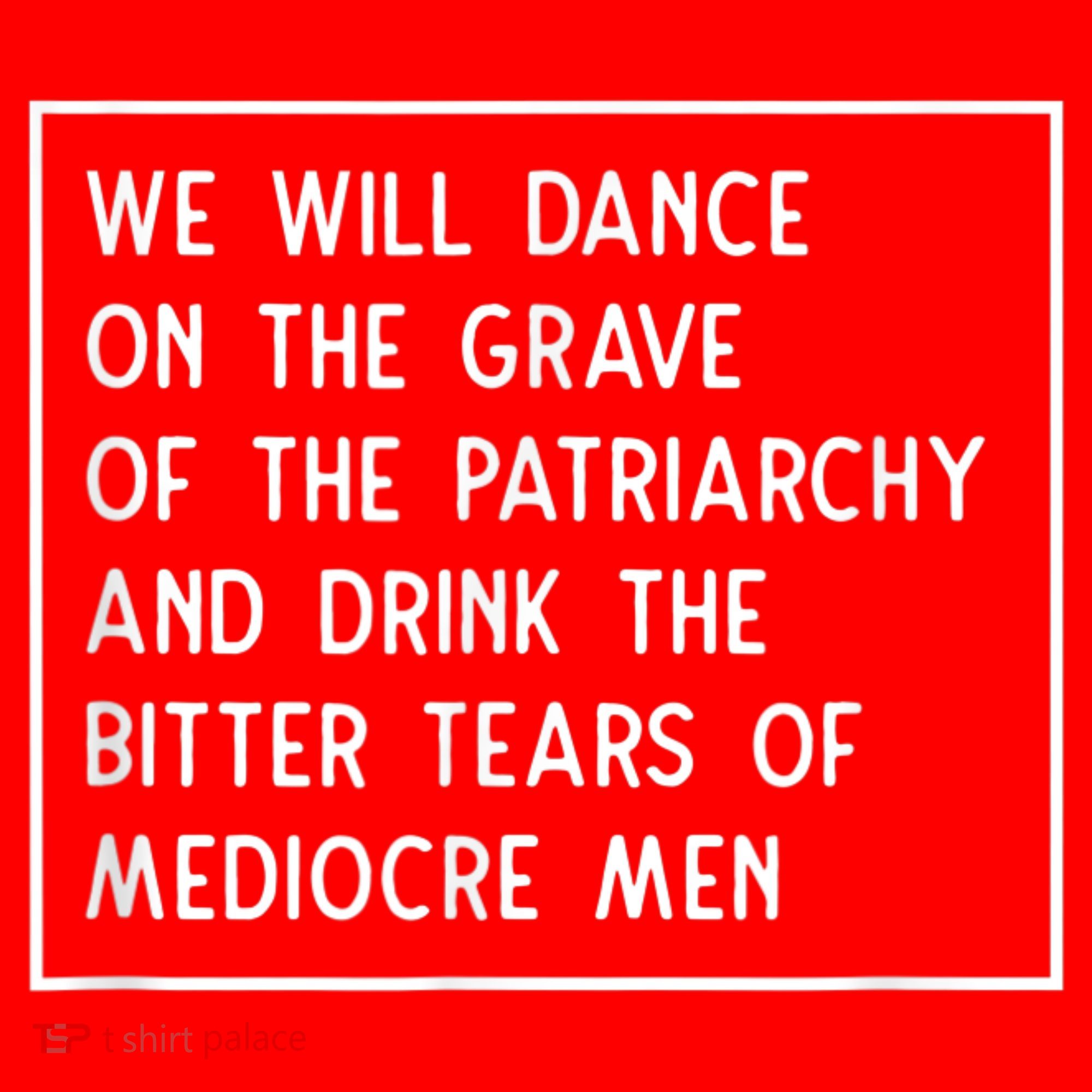 Cute Funny Dance On The Grave Of The Patriarchy Social Justice Feminist Santa Hat