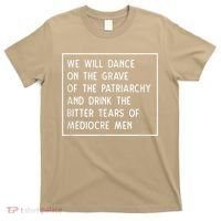 Cute Funny Dance On The Grave Of The Patriarchy Social Justice Feminist T-Shirt thumb 0
