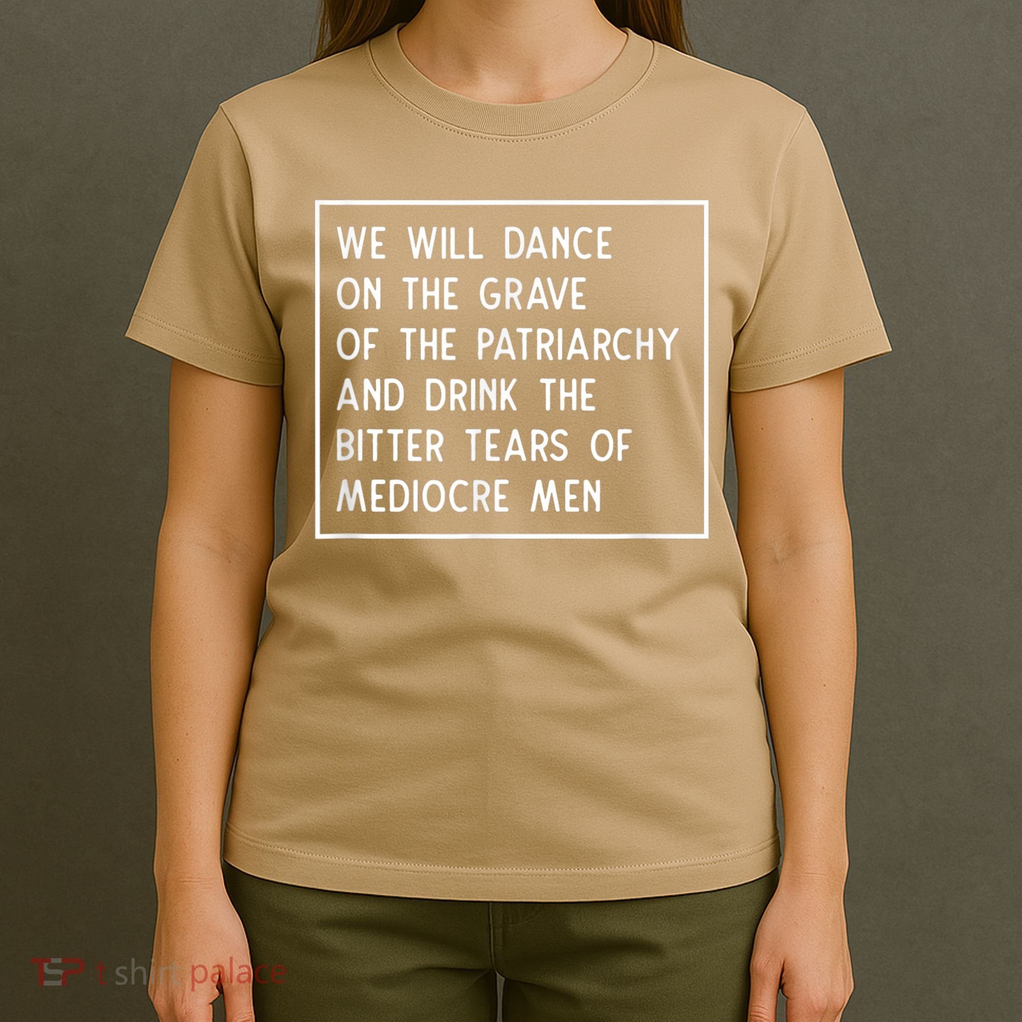 Cute Funny Dance On The Grave Of The Patriarchy Social Justice Feminist T-Shirt