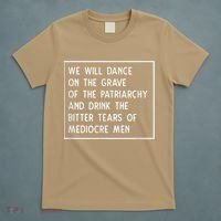 Cute Funny Dance On The Grave Of The Patriarchy Social Justice Feminist T-Shirt thumb 5