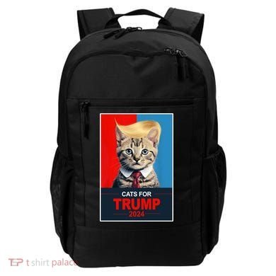 Cats For Donald Trump 2024 Election Backpack