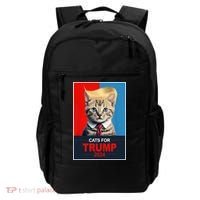 Cats For Donald Trump 2024 Election Backpack thumb 0