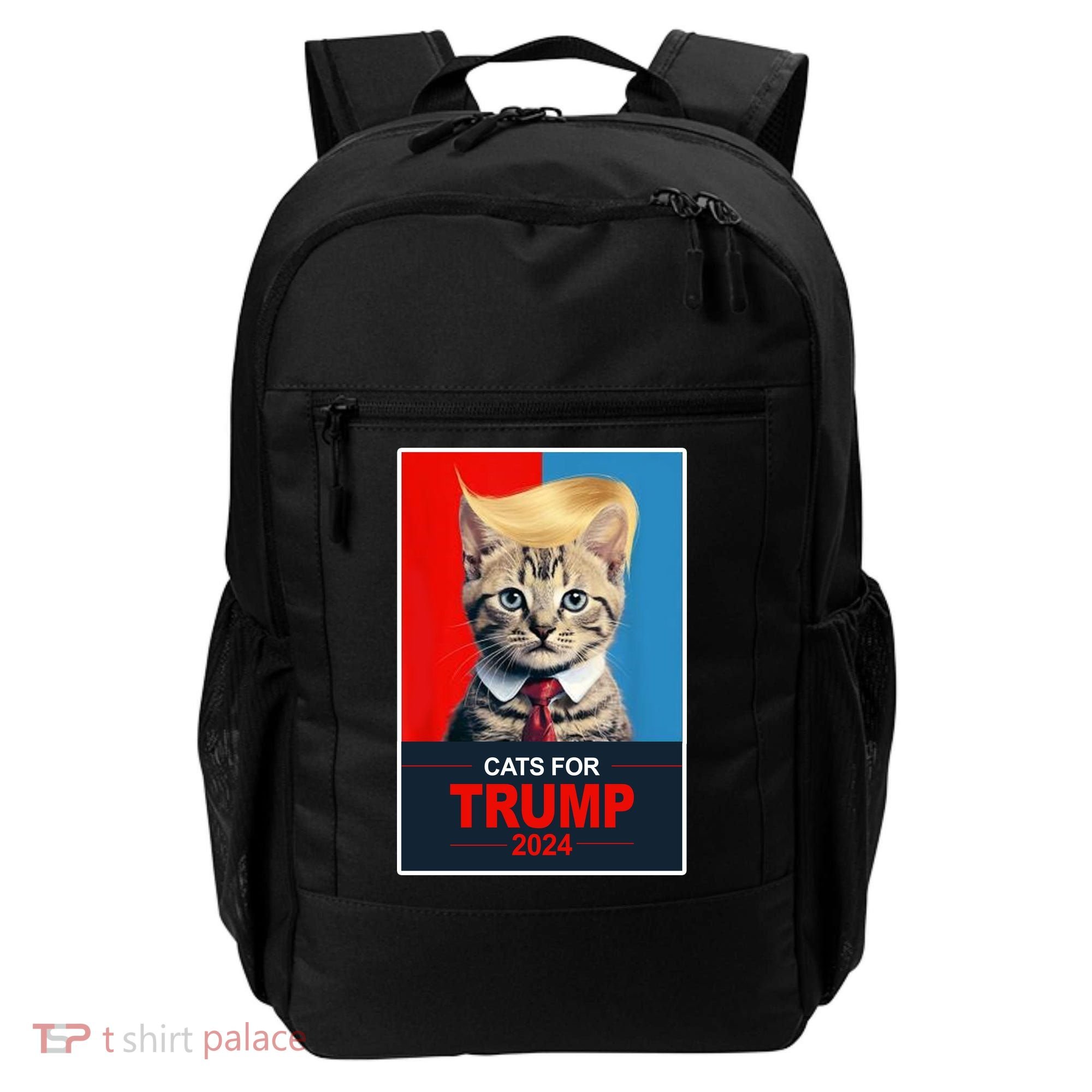 Cats For Donald Trump 2024 Election Backpack