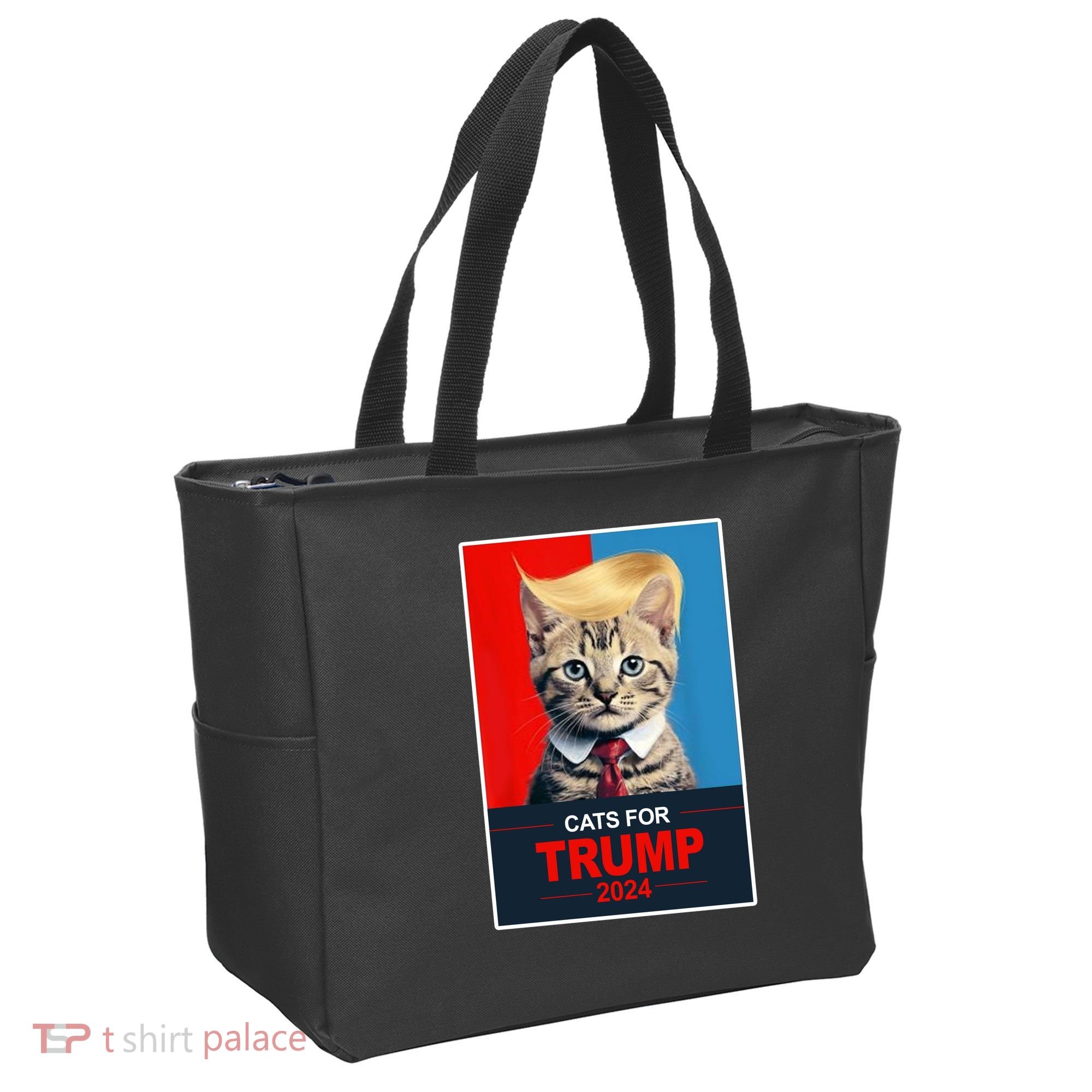 Cats For Donald Trump 2024 Election Tote Bag