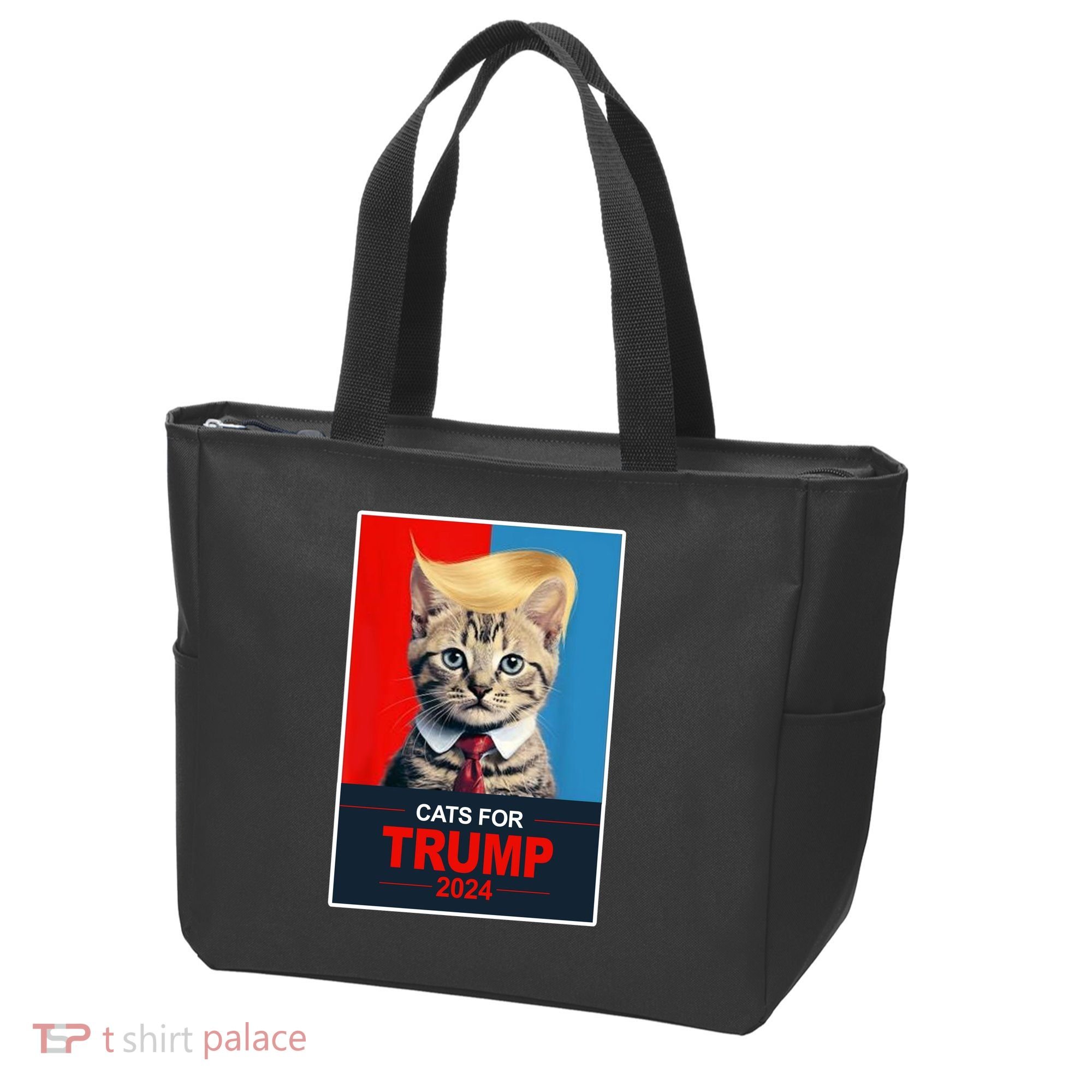 Cats For Donald Trump 2024 Election Tote Bag