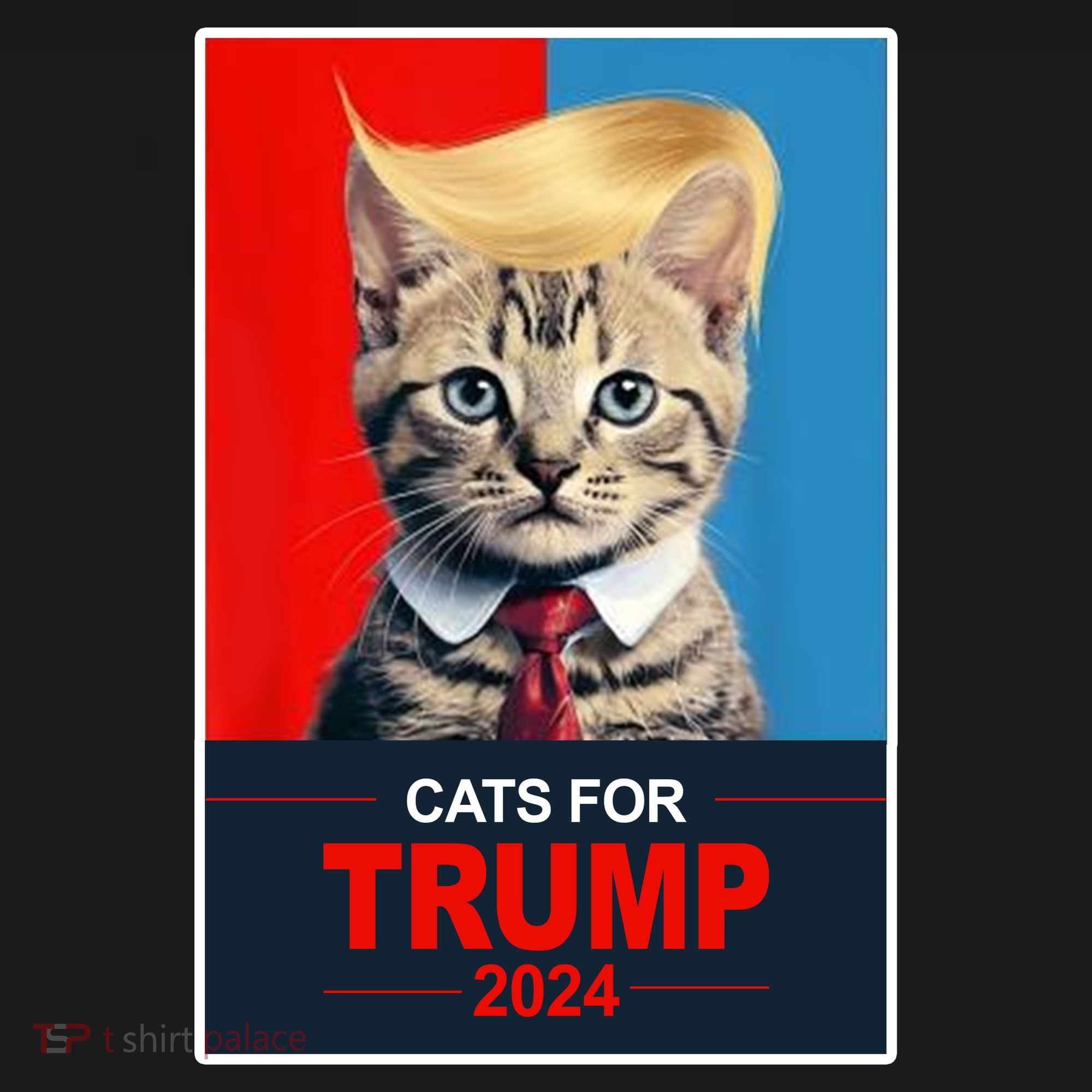 Cats For Donald Trump 2024 Election Tote Bag