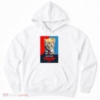 Cats For Donald Trump 2024 Election Hoodie thumb 0