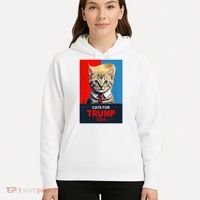 Cats For Donald Trump 2024 Election Hoodie thumb 5