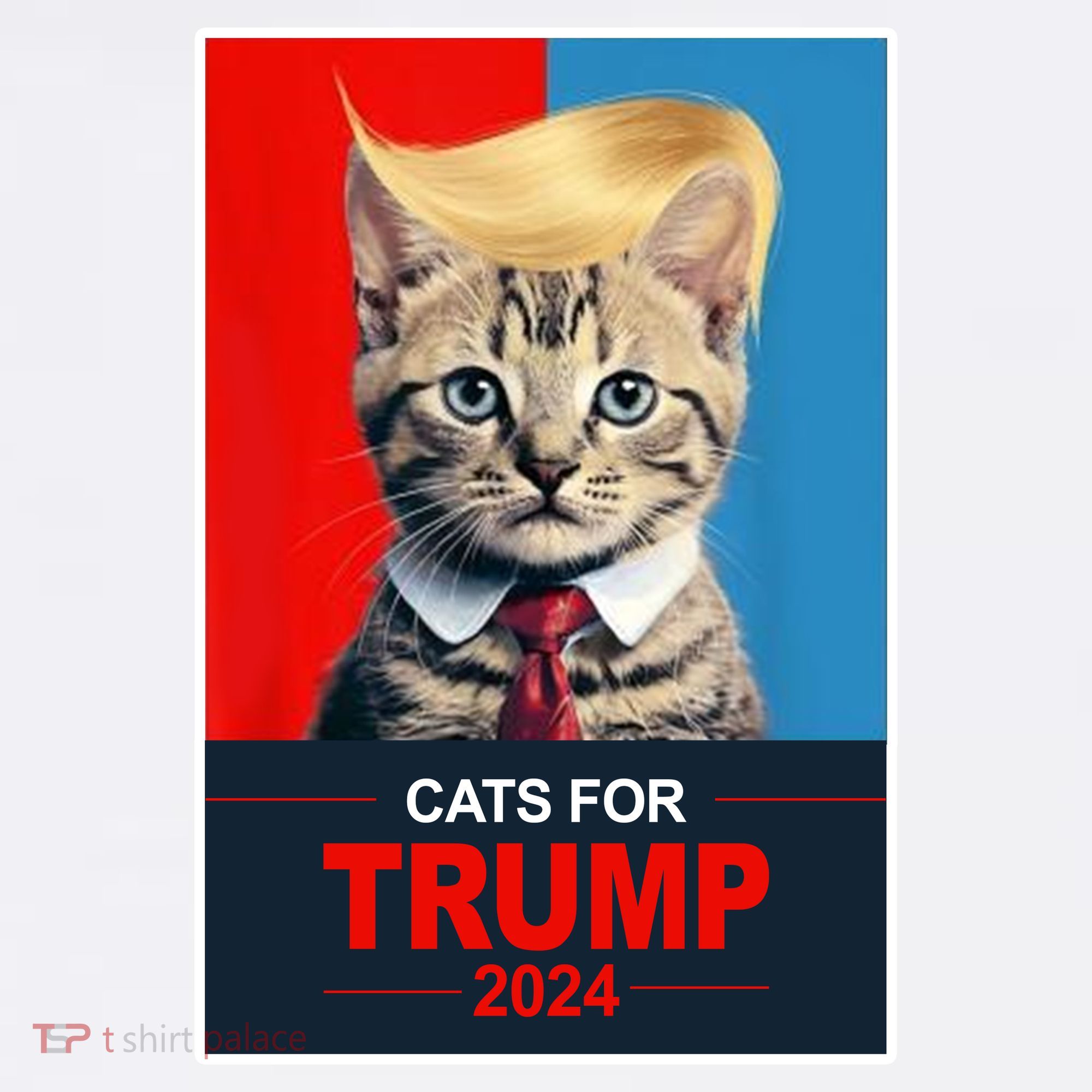 Cats For Donald Trump 2024 Election Long Sleeve Shirt