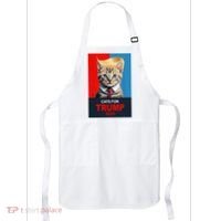 Cats For Donald Trump 2024 Election Apron thumb 0