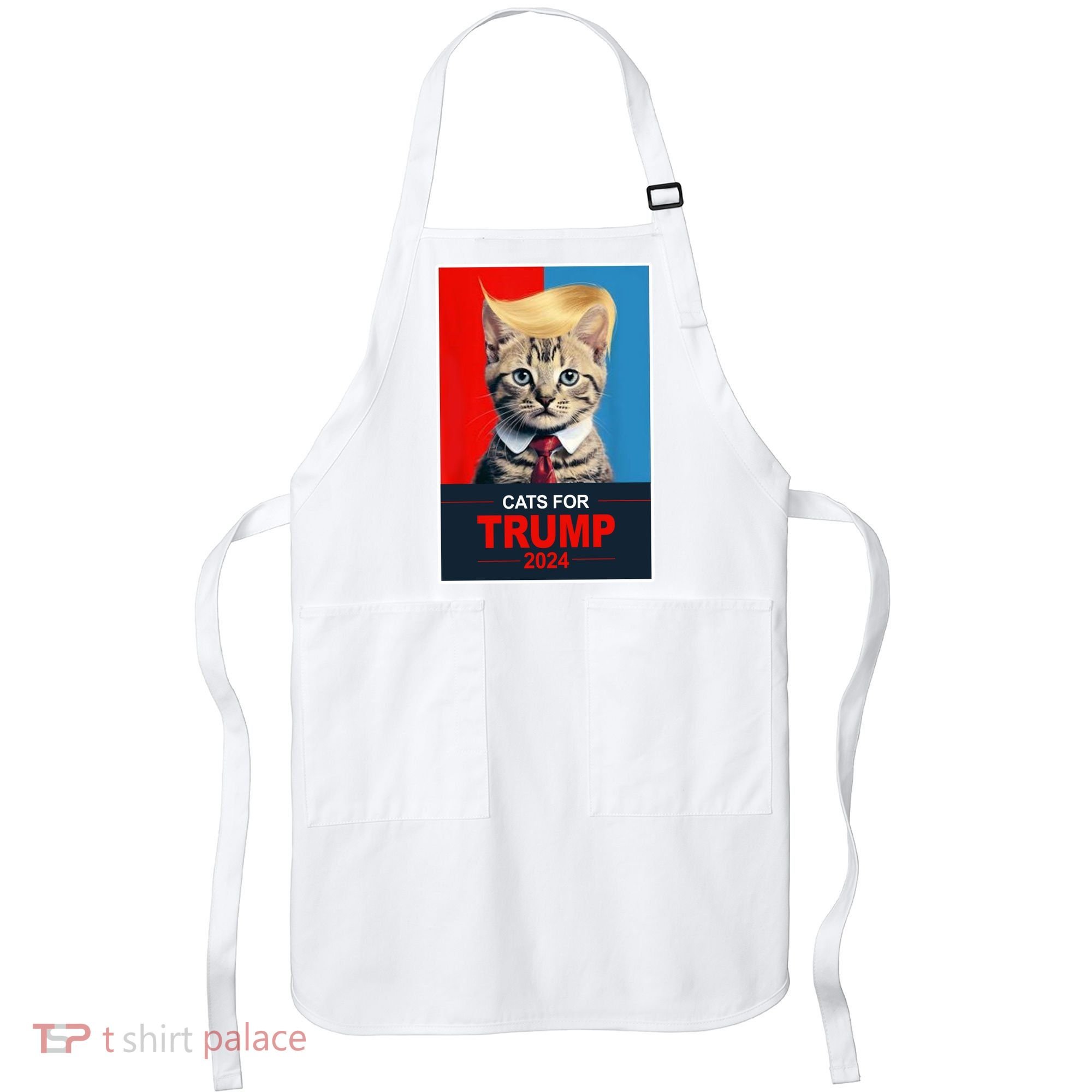 Cats For Donald Trump 2024 Election Apron