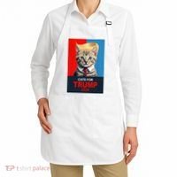Cats For Donald Trump 2024 Election Apron thumb 2