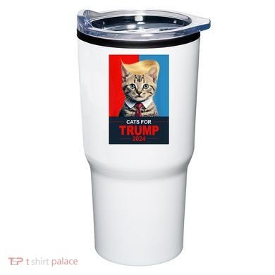 Cats For Donald Trump 2024 Election Tumbler
