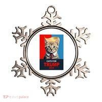 Cats For Donald Trump 2024 Election Ornament thumb 0