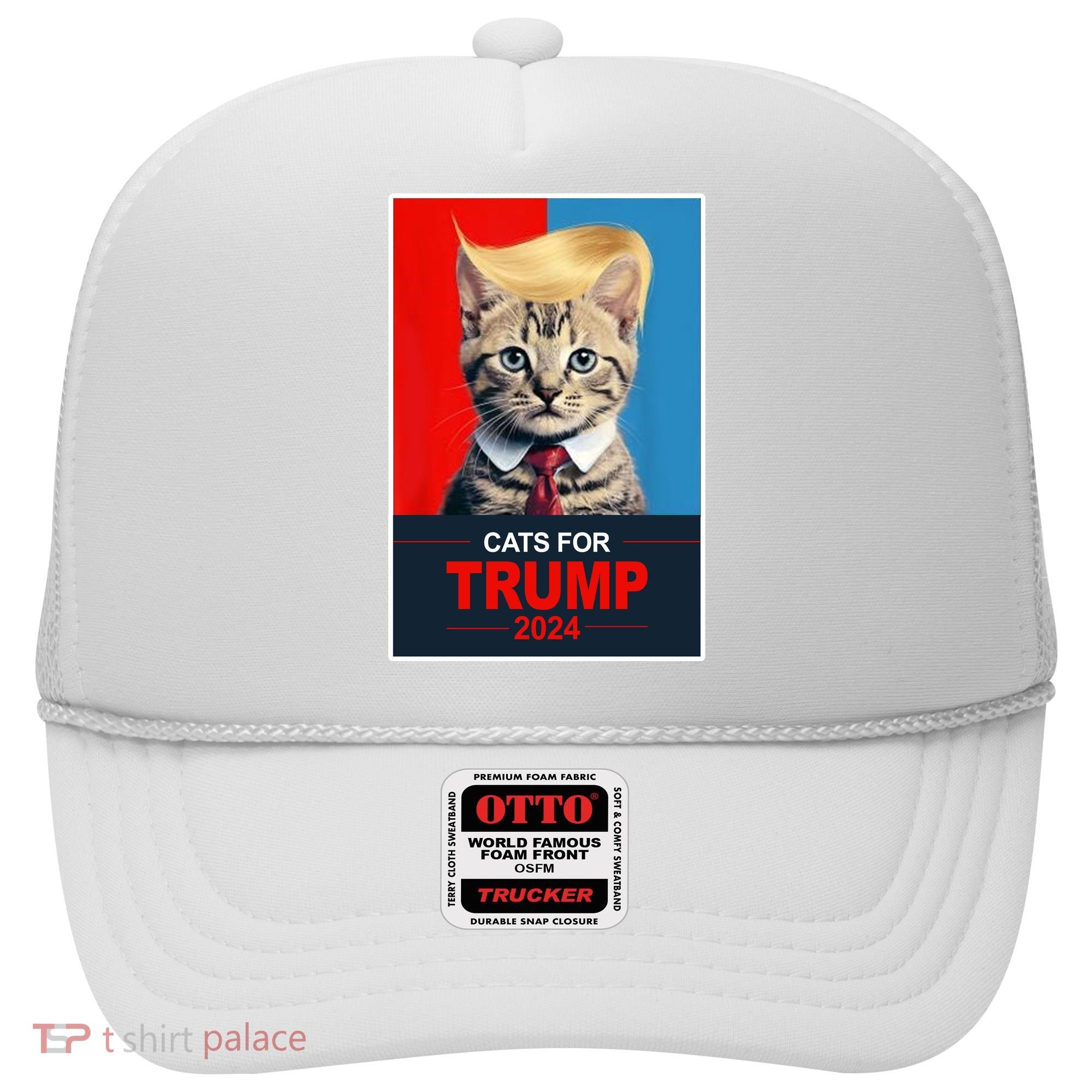 Cats For Donald Trump 2024 Election Hat