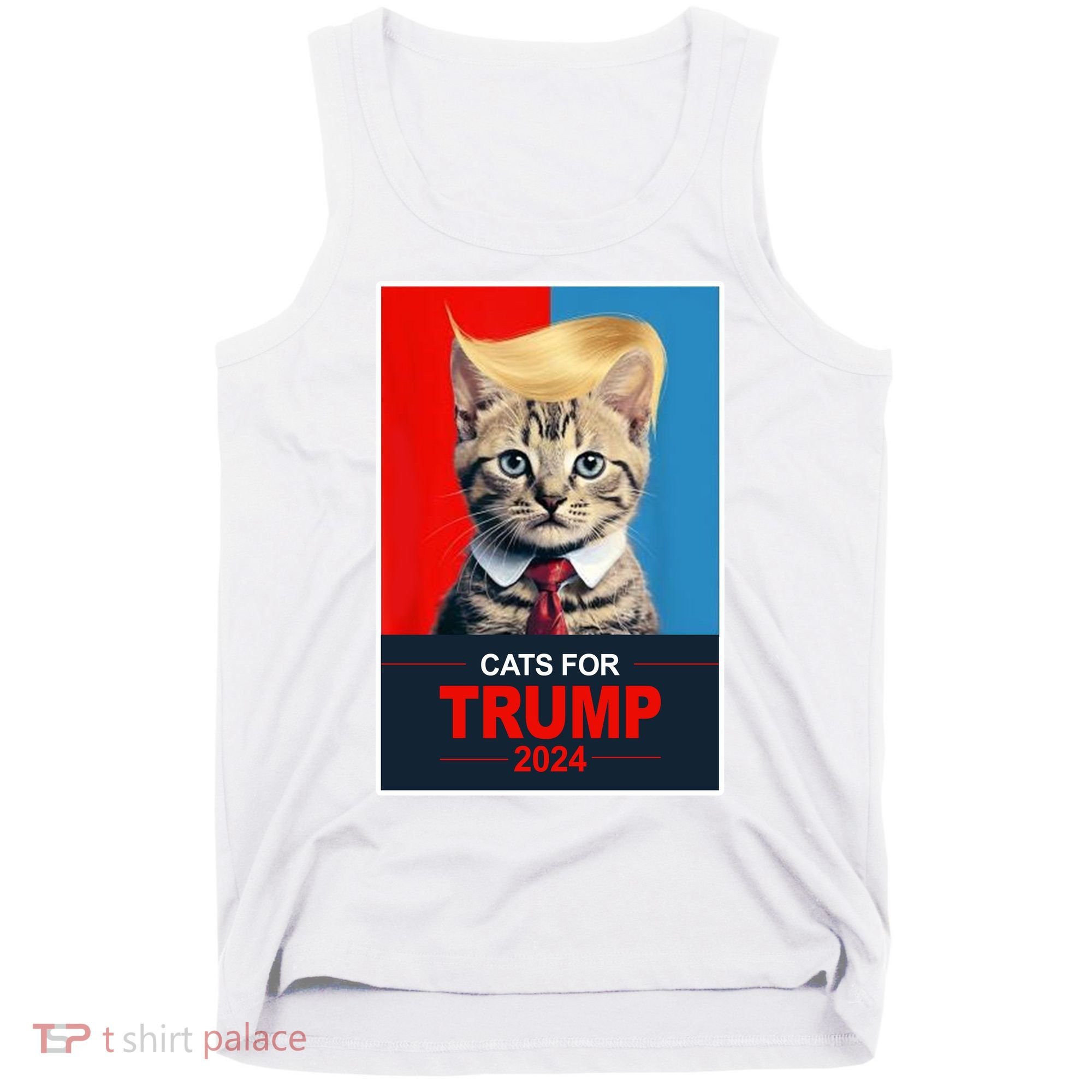 Cats For Donald Trump 2024 Election Tank Top