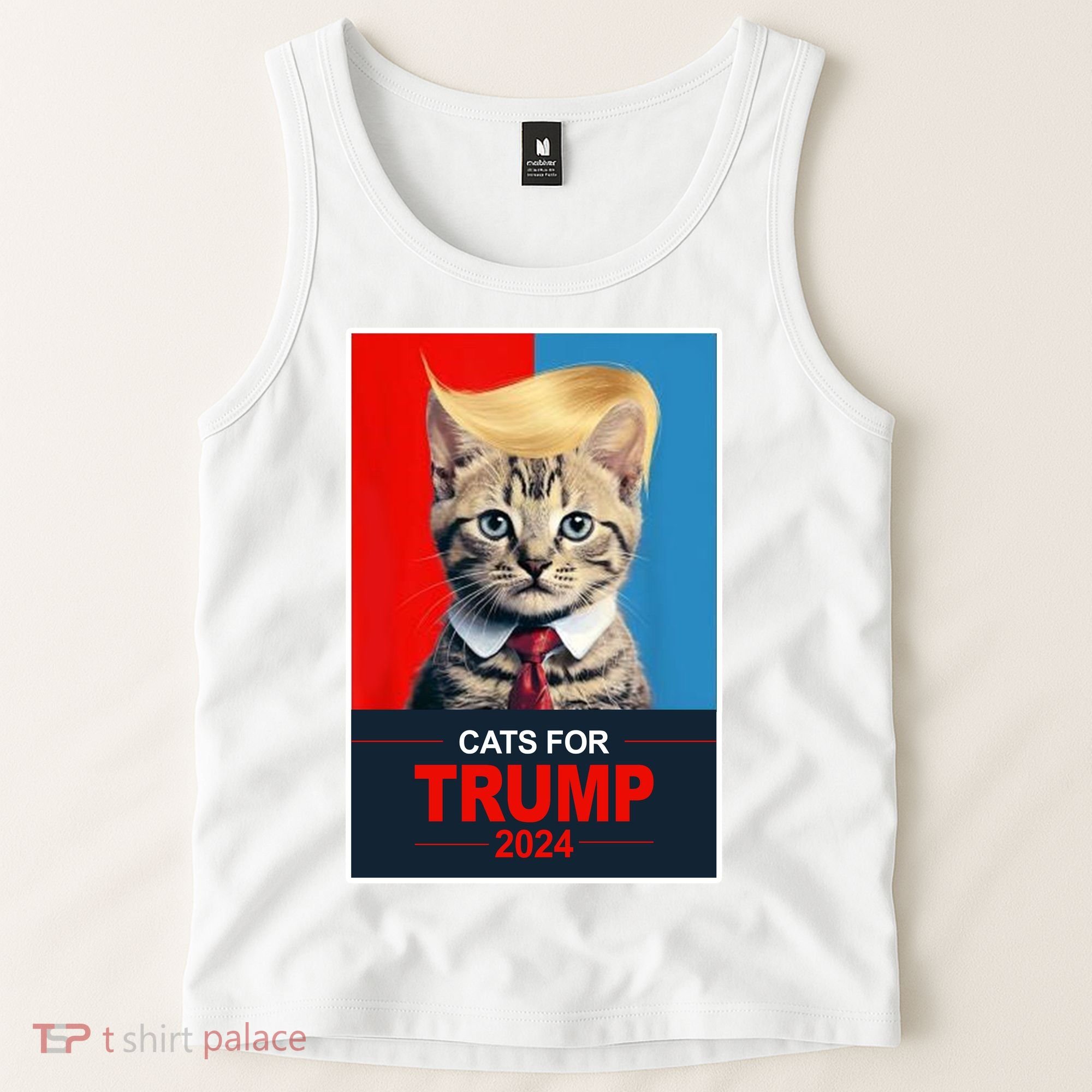 Cats For Donald Trump 2024 Election Tank Top
