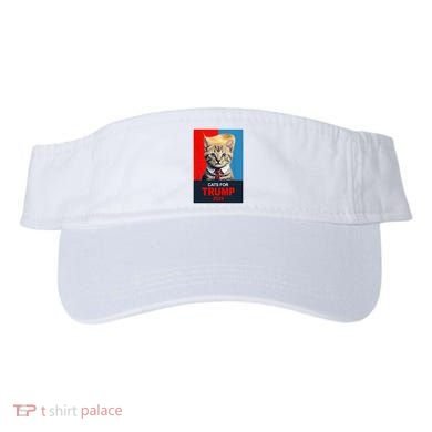 Cats For Donald Trump 2024 Election Visor