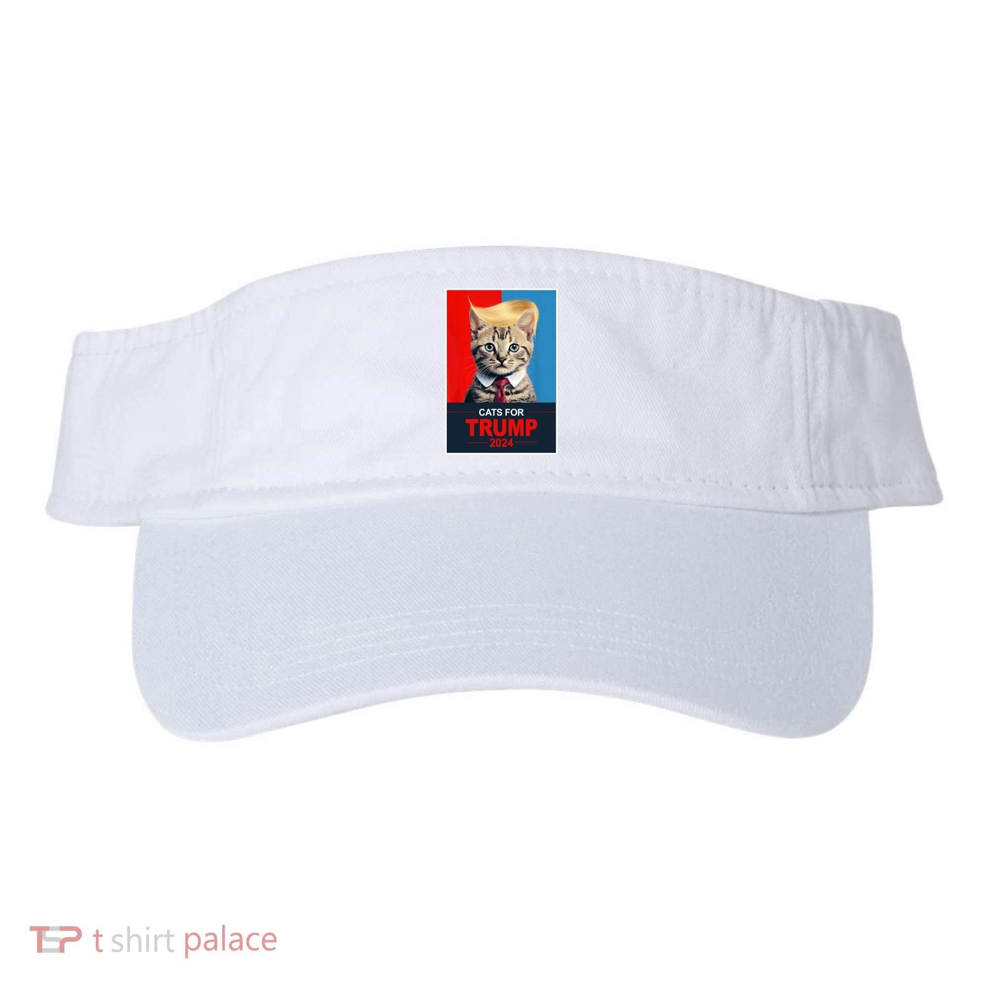 Cats For Donald Trump 2024 Election Visor