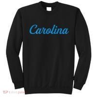 Carolina Football Distressed Sweatshirt thumb 0