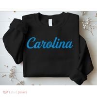 Carolina Football Distressed Sweatshirt thumb 2