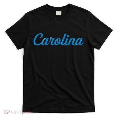 Carolina Football Distressed T-Shirt