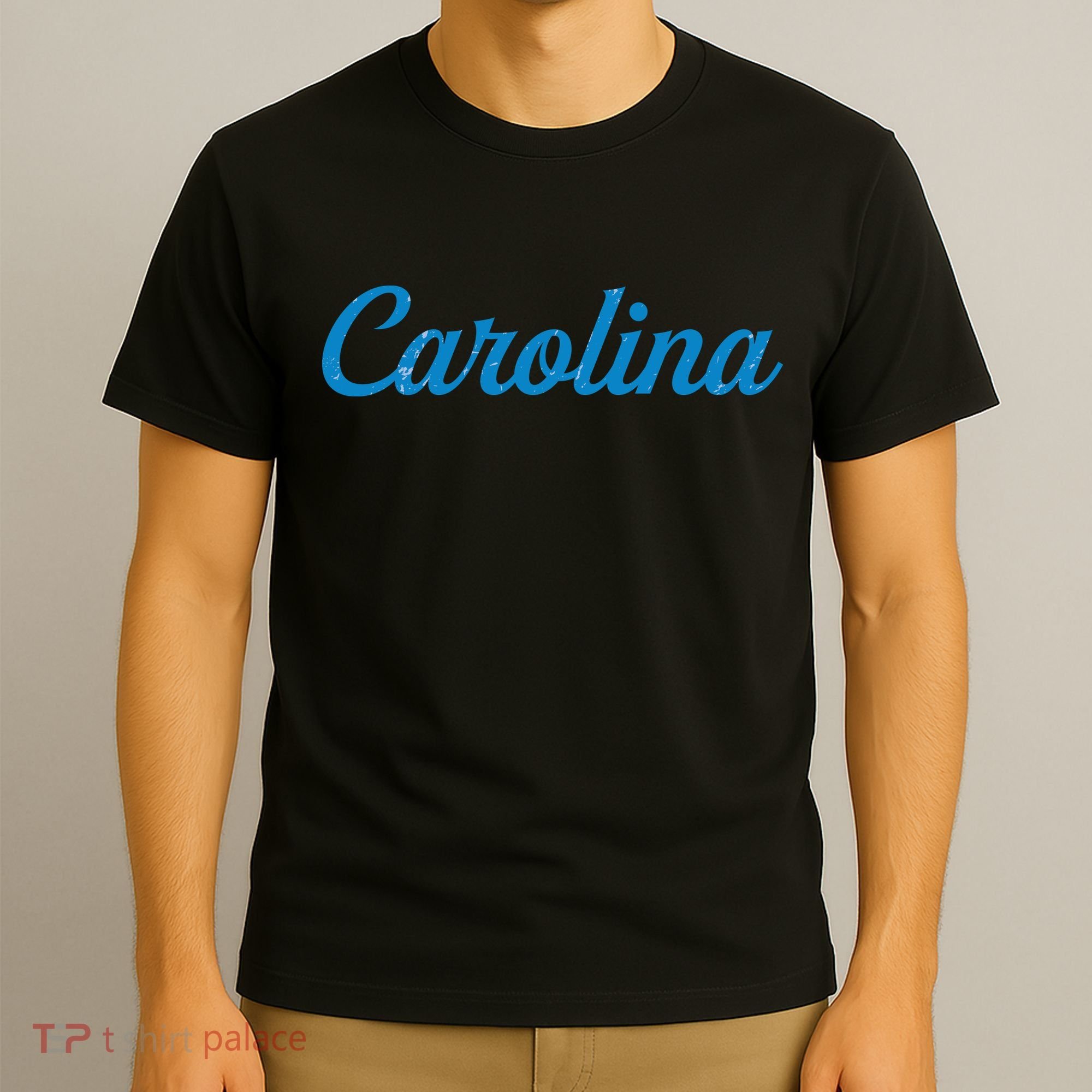 Carolina Football Distressed T-Shirt