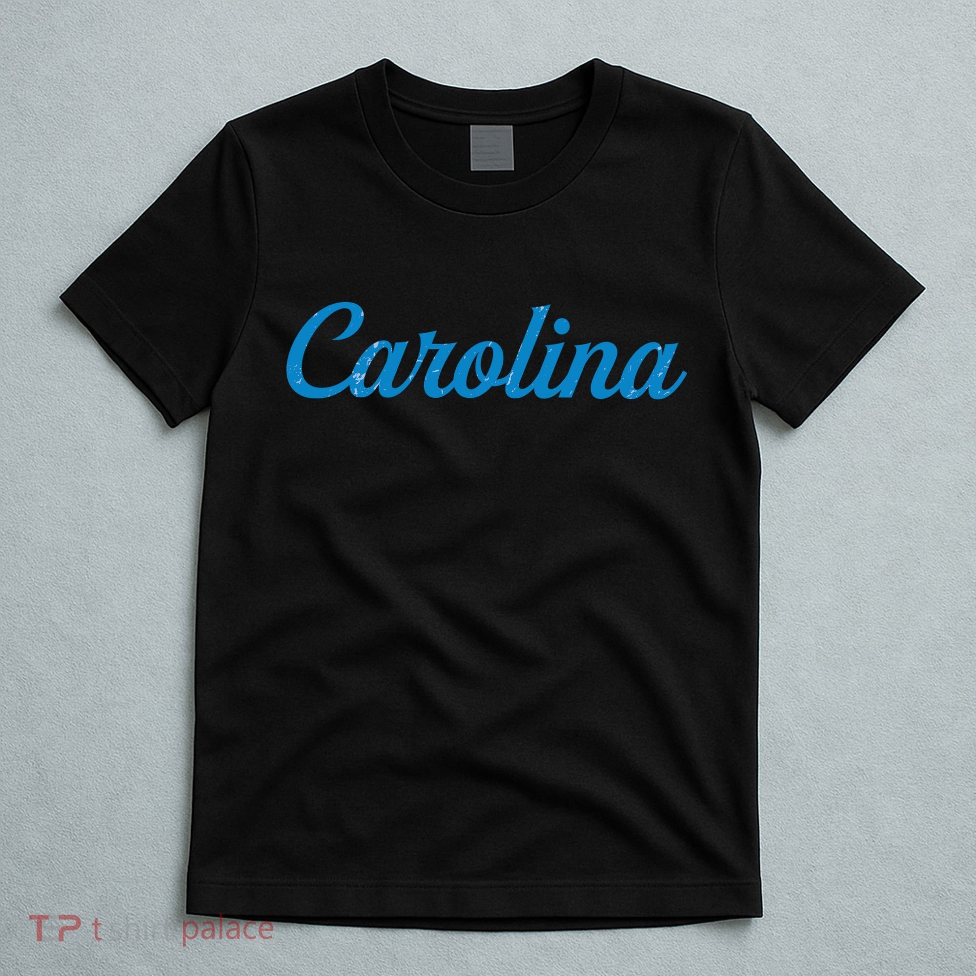 Carolina Football Distressed T-Shirt