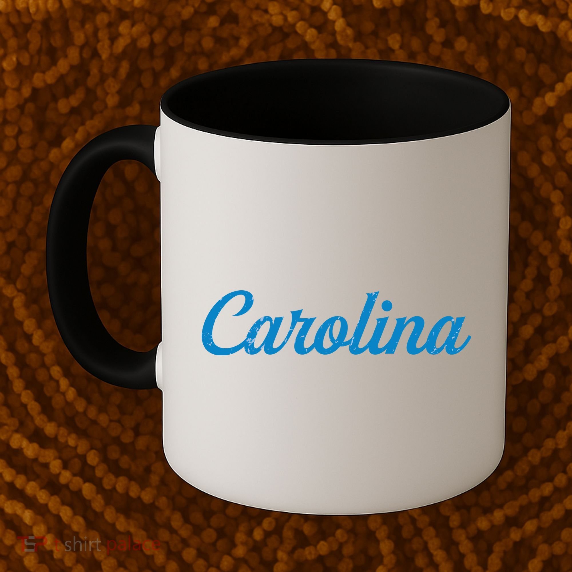 Carolina Football Distressed Coffee Mug