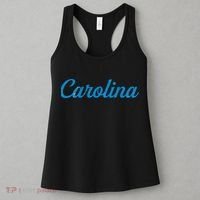 Carolina Football Distressed Women's Tank Top thumb 3