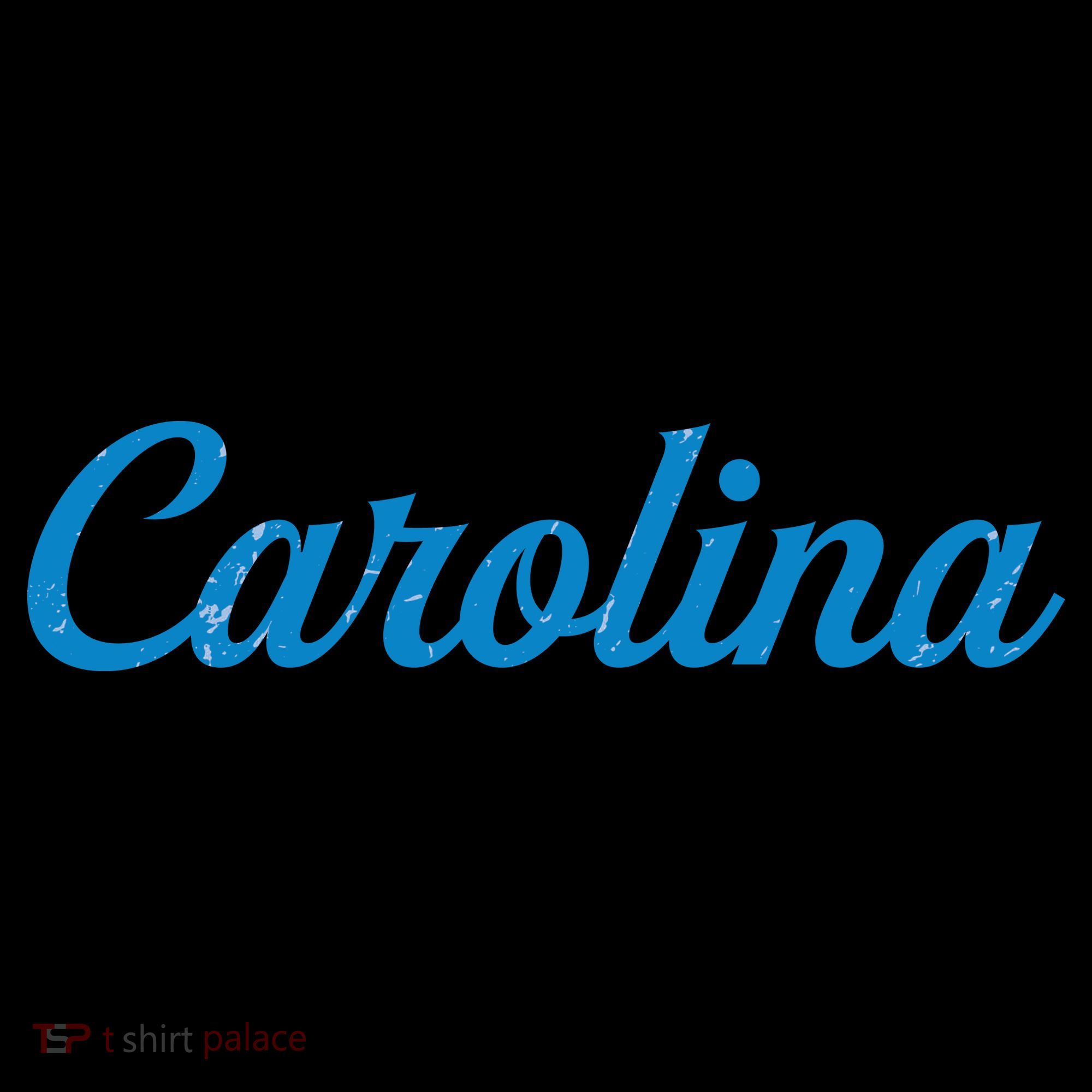 Carolina Football Distressed Women's Tank Top