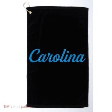 Carolina Football Distressed Golf Towel