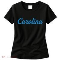 Carolina Football Distressed Women's T-Shirt thumb 0