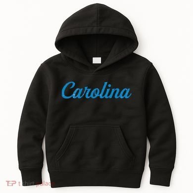 Carolina Football Distressed Kids Hoodie