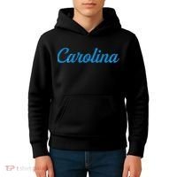 Carolina Football Distressed Kids Hoodie thumb 4