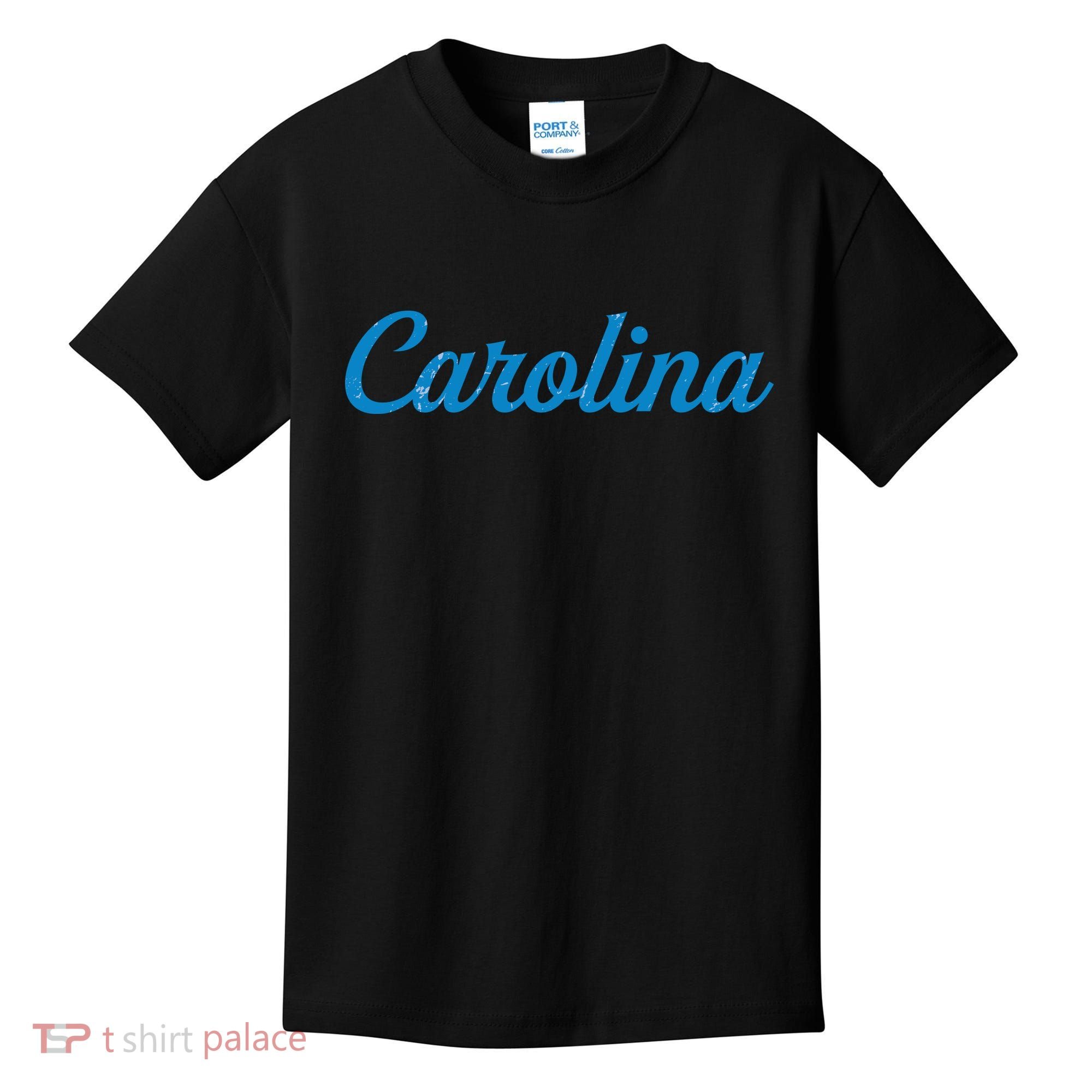 Carolina Football Distressed Kids T-Shirt